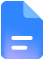 Google Docs logo
