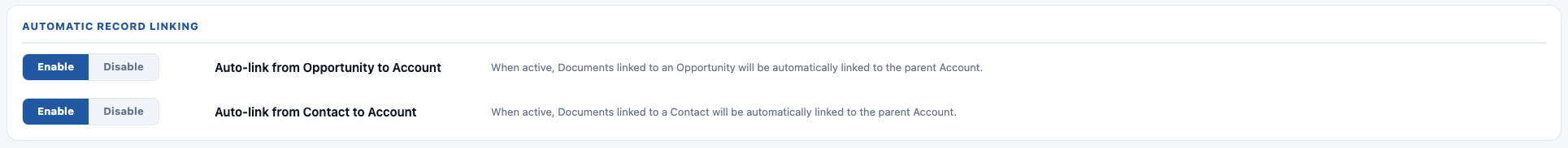 Automatic Record Linking