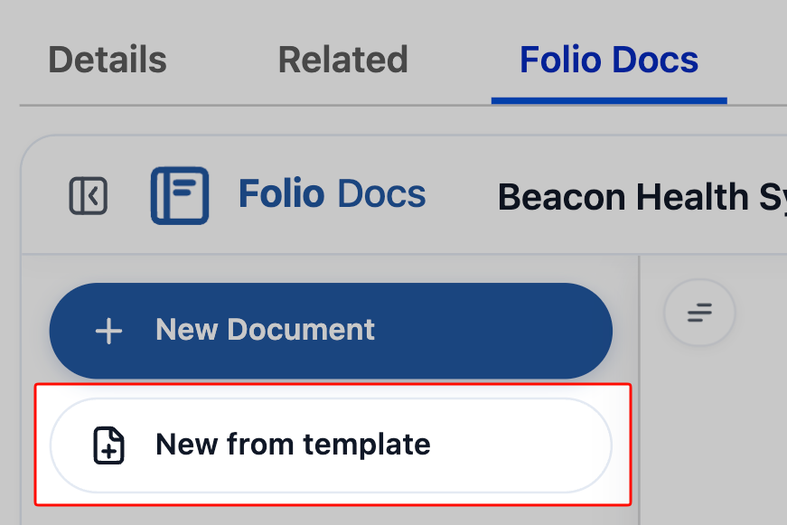 Manually from the UI — 2
