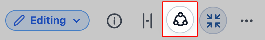 Related Records & Tags button — linked-circles icon in the Utility Bar